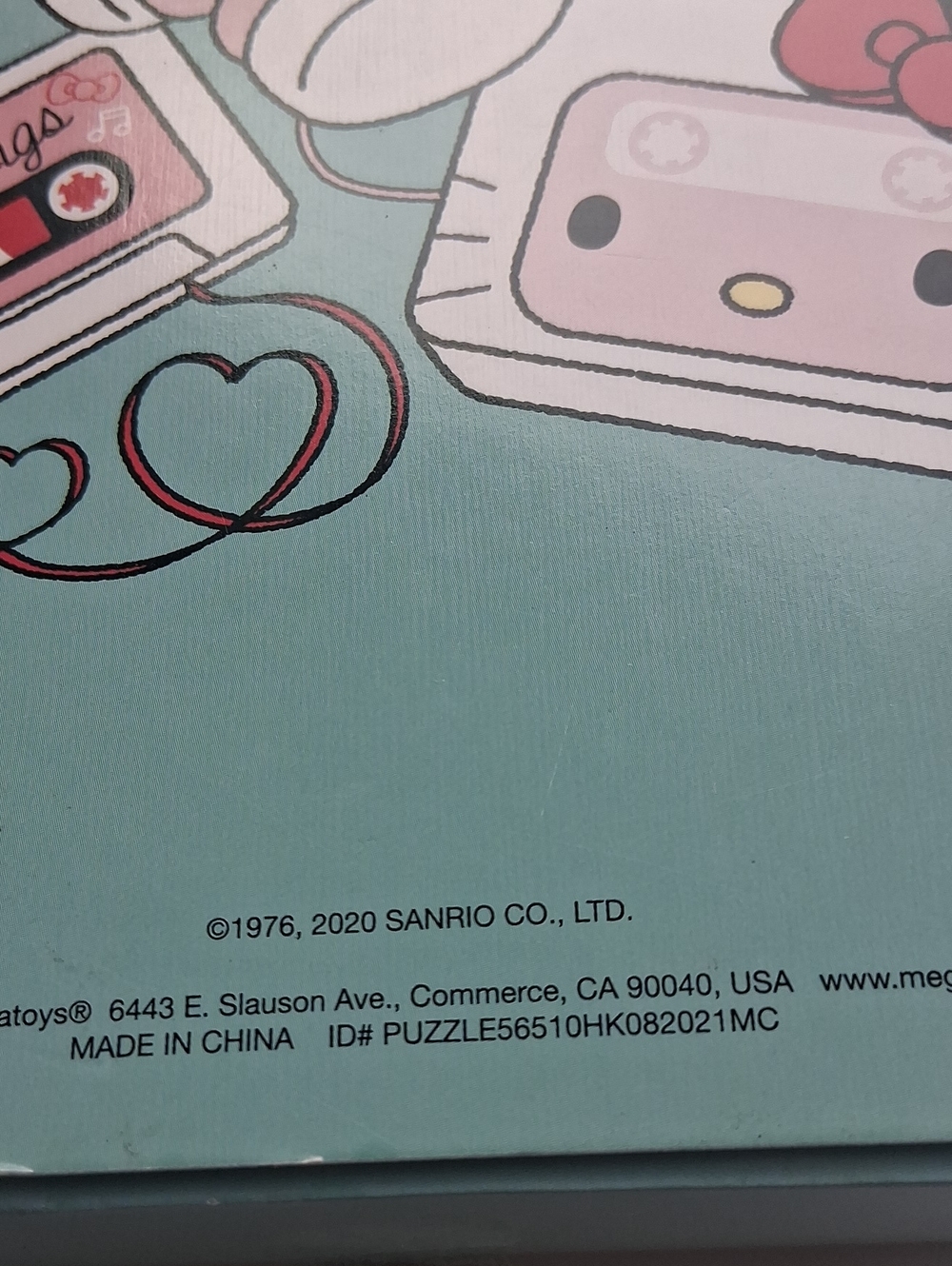 Hello Kitty Puzzle - Picture 4 of 5